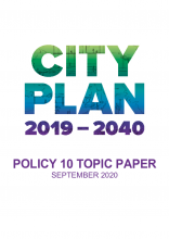 EV H 015 - Policy 10 Topic Paper 