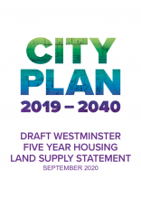 EV H 016 - Draft 5 Year Housing Land Supply 2020-25 (WCC, September 2020)
