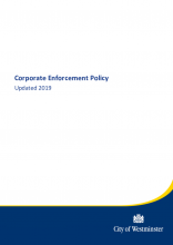 Corporate Enforcement Policy