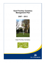 East Finchley Cemetery management plan