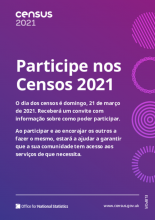 Portuguese - Census 2021 - support services