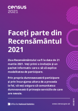 Romanian - Census 2021 - support services