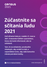 Slovak - Census 2021 - support services