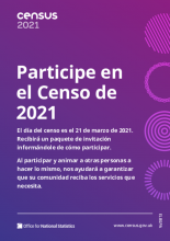 Spanish - Census 2021 - support services