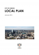 EV H 022 - City of London Adopted local plan (2015)