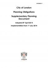 EV H 023 - City of London Planning Obligations SPD (2014)