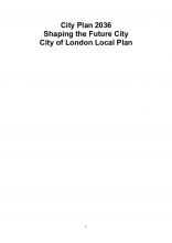 EV H 024 - City of London Emerging Local Plan