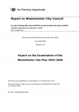 Inspectors' final report -19 March 2021