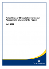 Sea environment report