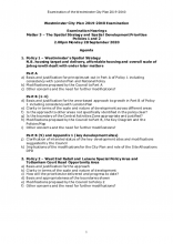 INSP12 - Matter 3 (Policies 1 and 2) Hearing Agenda
