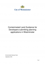 Contaminated land guidance for developers April 2021