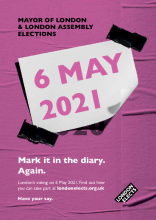 Voter information booklet - elections 2021