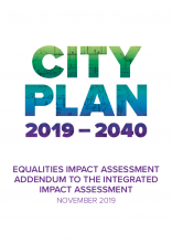 Westminster’s City Plan 2019-2040 - Integrated impact assessment, addendum equalities impact assessment 