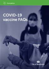 COVID-19 vaccine FAQs