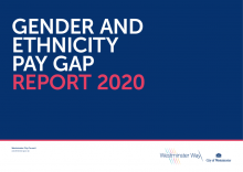 Gender and BAME pay gap report 2019/20