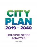 Housing needs analysis (June 2019)