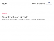 West End Good Growth Study (Arup, 2018)
