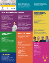 Dementia support leaflet