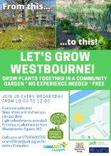 Let's grow Westbourne! leaflet