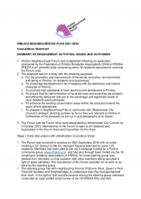 Pimlico Neighbourhood Plan Consultation Statement -  Reg 16 submission version
