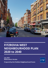 Fitzrovia West Neighbourhood Plan (referendum version)