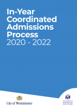 In-year coordinated process scheme 2020 to 2022