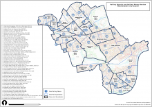 New polling places and districts