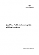 Our new Local Area Profile for Gambling 