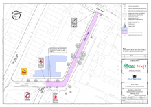 Proposed changes to the roads around Barrow Hill Junior School