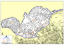 Resident parking zone C map