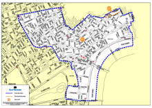 Resident parking zone G map