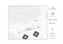 Trafalgar Square Pitch Locations