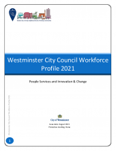 Workforce Profile report 2021
