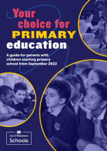 Primary school admissions brochure - 2022