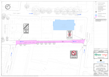 Proposed changes to the road around All Souls CE Primary School