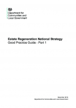 Estate Regeneration National Strategy - Good Practice Guide - Parts 1-3 - December 2016