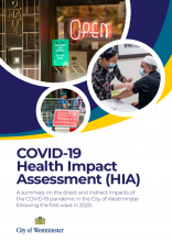 Annual Public Health report - 2021