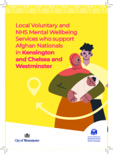 English version - local voluntary and NHS mental wellbeing services who support Afghan nationals
