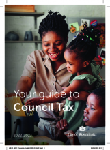 Council Tax booklet - 2022/23