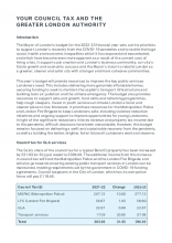 Greater London Authority budget 2022/23 ​