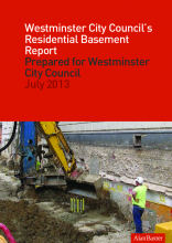 Residential Basement Report July 2013 Westminster City Council