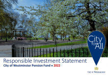Responsible Investment Statement, 2022
