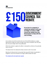 Council Tax rebate leaflet