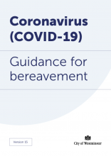 Guidance on funerals during COVID-19
