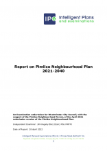 Pimlico Neighbourhood Plan Examiner's Report