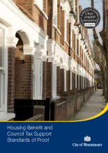 Housing Benefit and Council Tax Support standards of proof.pdf