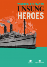 Windrush Generation Unsung Heroes booklet