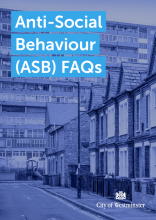 Anti-Social Behaviour (ASB) Factsheet