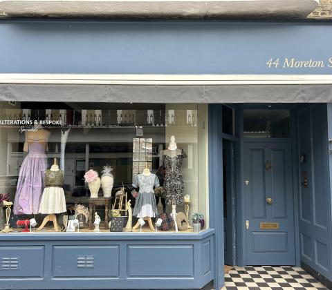 Shop front of Alterations & Bespoke Specialists