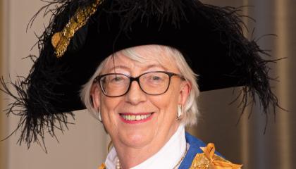 the Right Worshipful Lord Mayor of Westminster Cllr Patricia McAllister